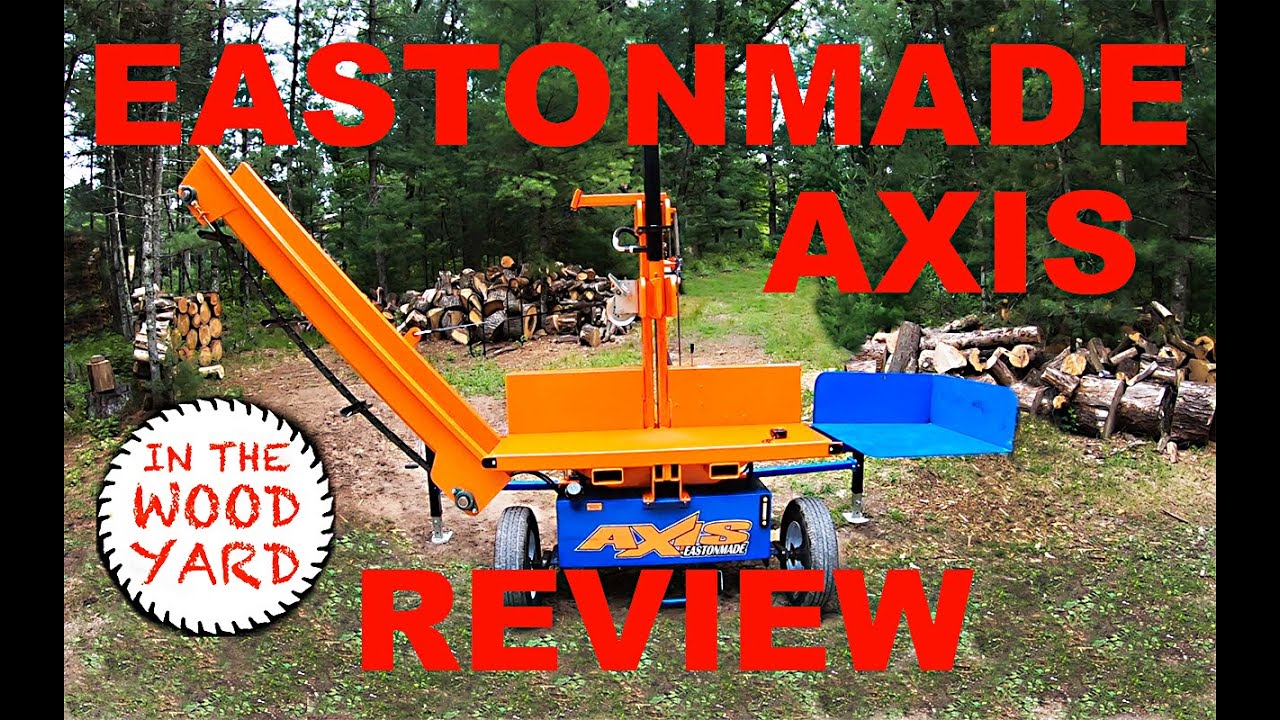 Eastonmade Axis firewood log splitter Review