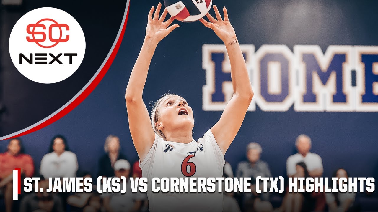 St. James (KS) vs Cornerstone (TX) - Volleyball Showcase Game 1 of 2 | Full Match Highlights