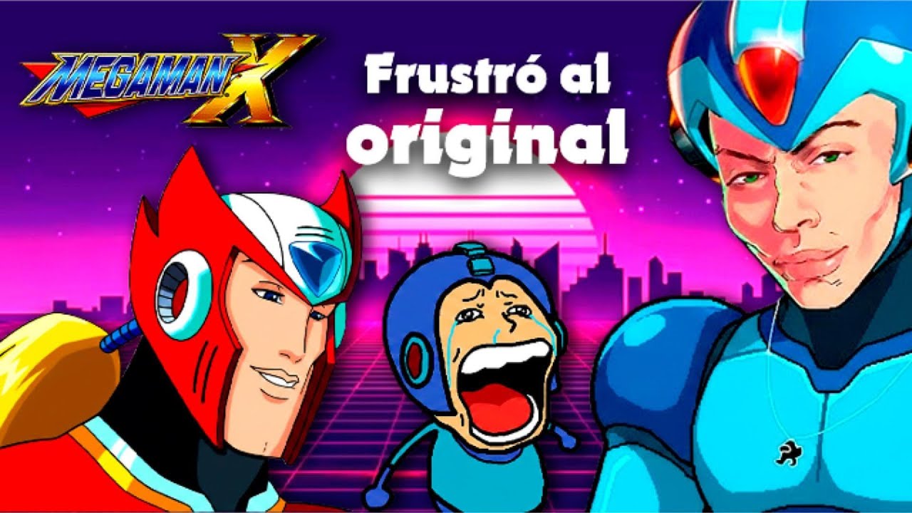 X ARRUINÓ LA SAGA DE MEGAMAN.