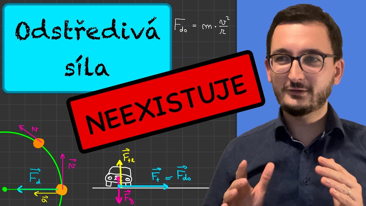 Dostředivá síla nebo odstředivá síla?