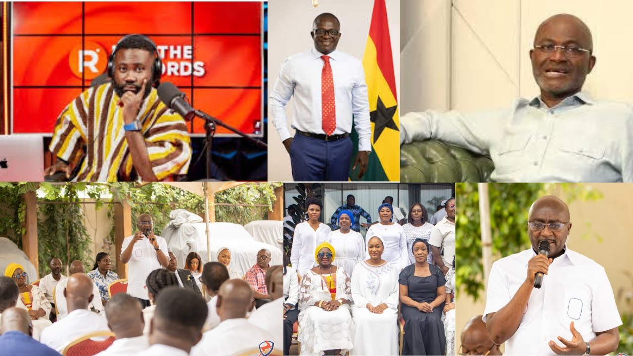 Okatakyie Afrifa breaks silence after Ken Agyapong's concession, Dr. Bawumia don't do this for ...