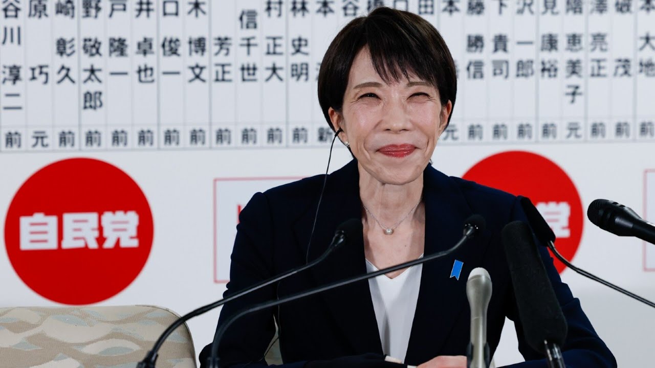 Sanae Takaichi wins Japan’s snap election in major landslide victory