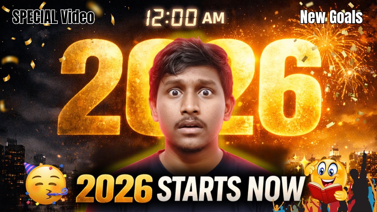 🔥2026 Starts Now | 12:00 AM Decision That Can Change Everything | Not a Celebration, A Turning Point