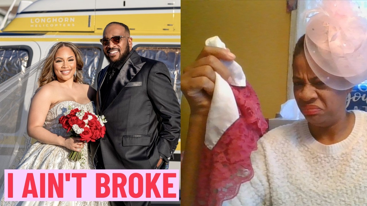 Marvin Sapp's New Wife GOES OFF on Church People Says she paid for the Helicopter!?