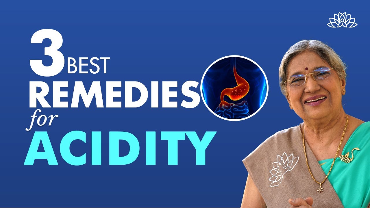 Acidity Home Remedies | Best Tips To Overcome Acidity Problem | Dr. Hansaji