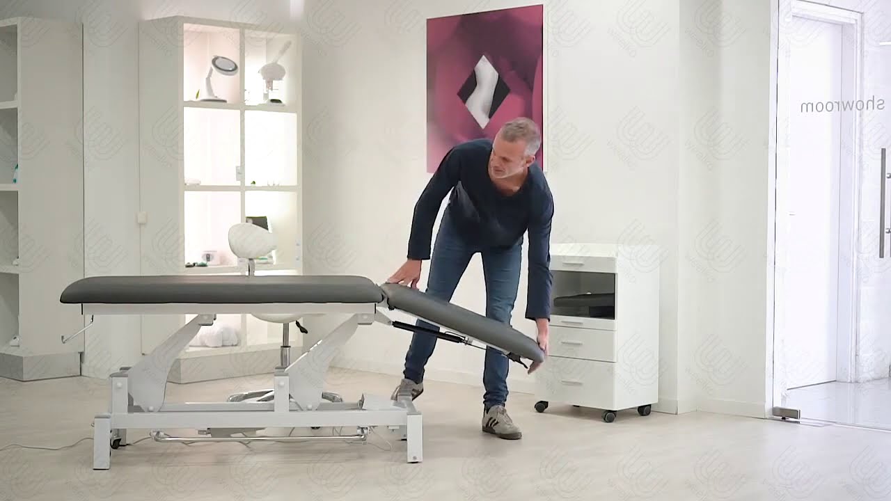 Camilla eléctrica de fisioterapia Torac (La Mejor Camilla Eléctrica 2020)
