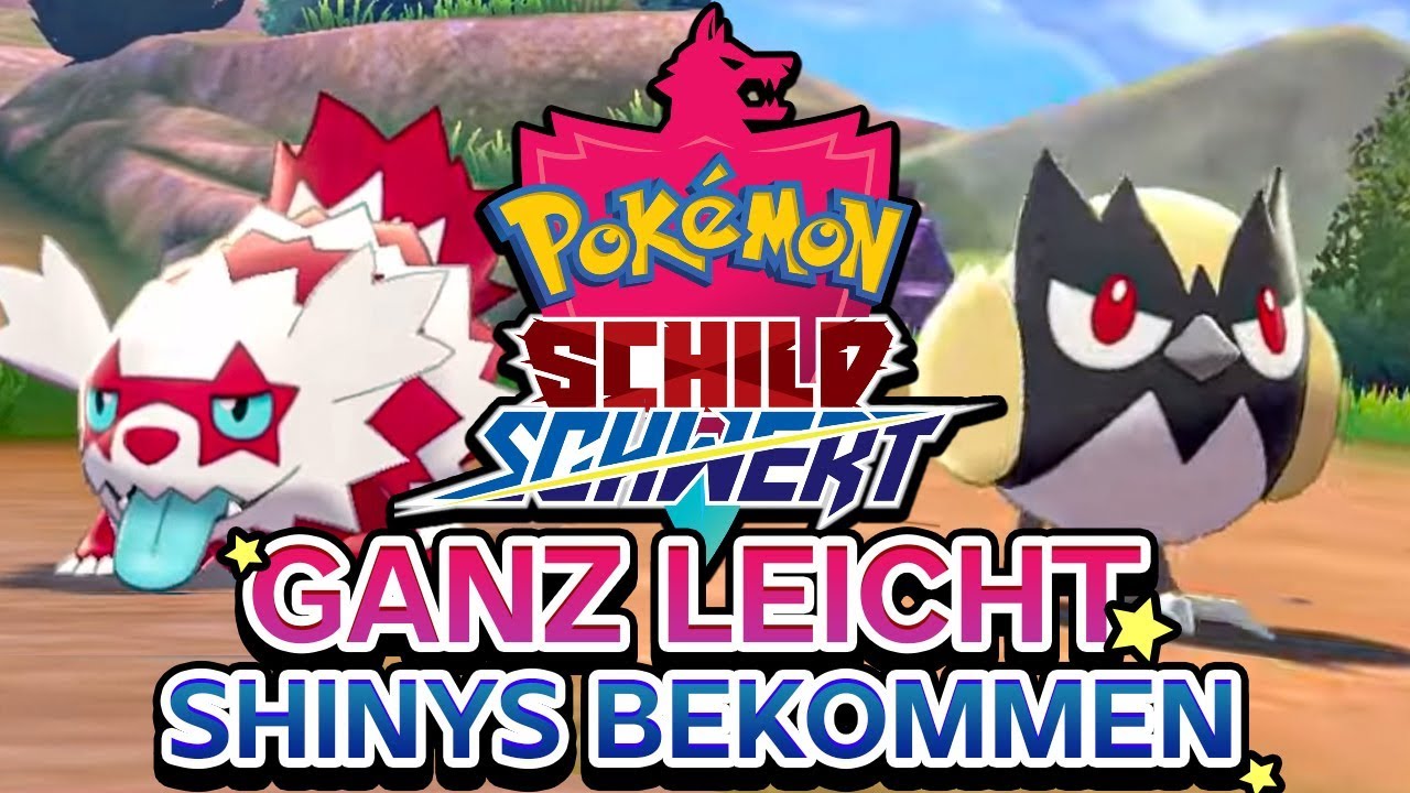 So bekommt ihr SHINY POKÉMON in Schwert und Schild !