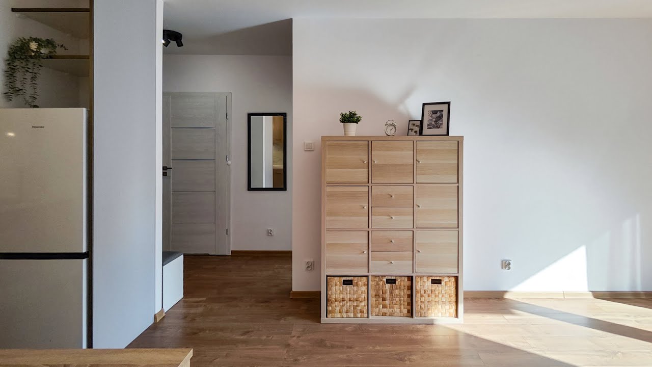 Dwupokojowe mieszkanie w nowym budownictwie z dużym balkonem, Poznań, ul. Jasielska 14H