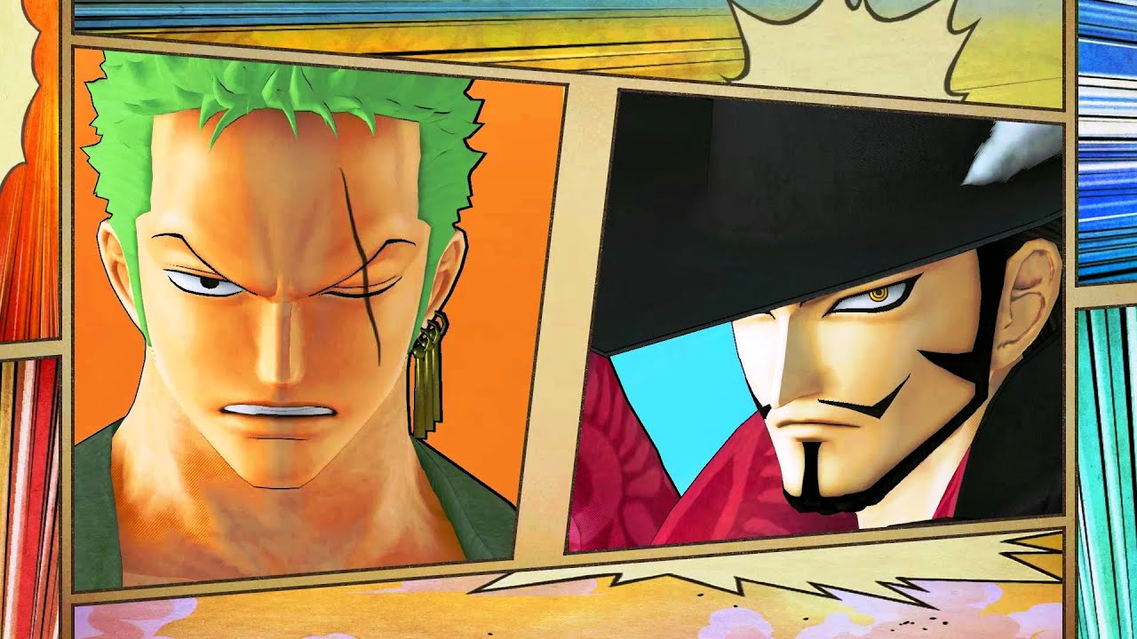 ワンピース 海賊無双 3 One Piece Musou 3 Zoro LV 100 Nightmare Log S Rank PS4 HD 1080p