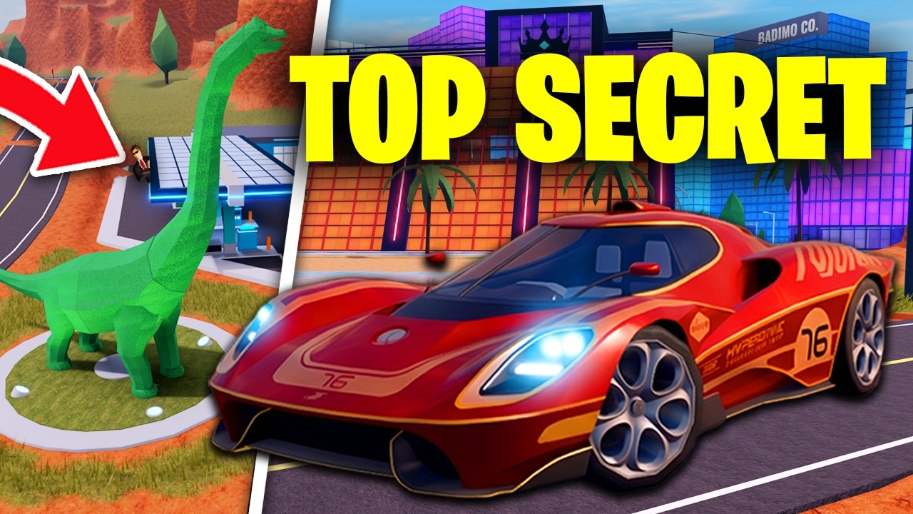 10 Things You MISSED in the Jailbreak Volcano Live Event!
