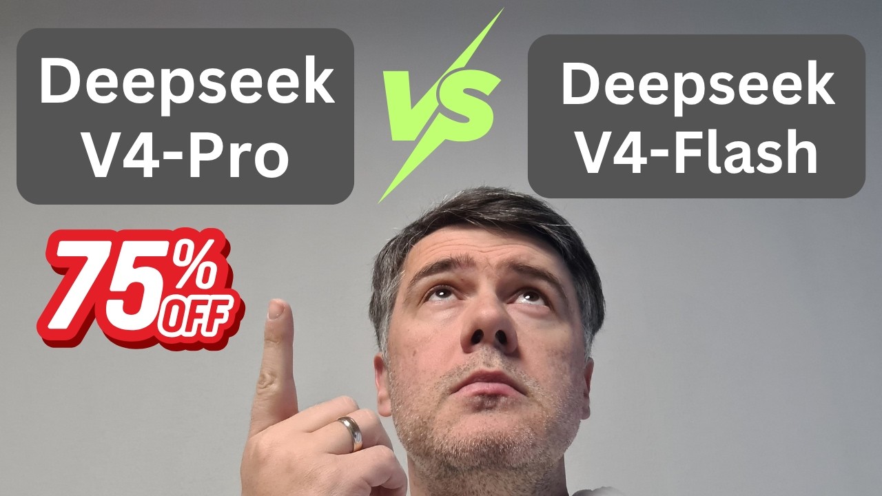 Я протестировал новый Deepseek V4 Pro/Flash: сравнение цены, скорости и качества.