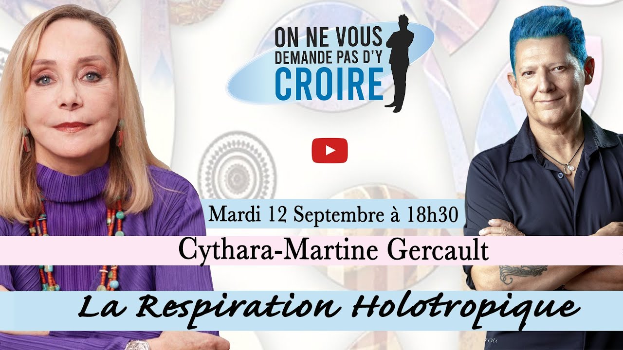 CYTHARA MARTINE GERCAULT : La Respiration holotropique