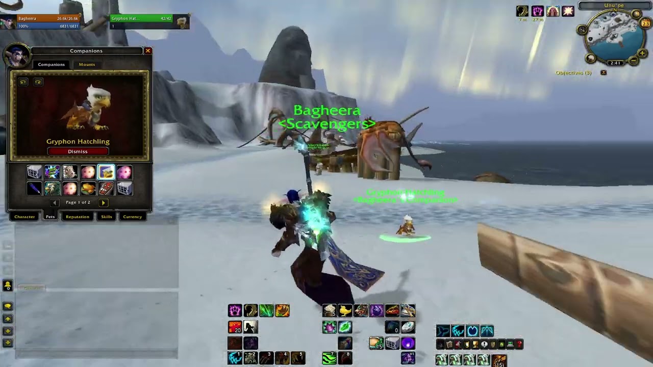 Top 15 most funny WoW Companions in WoW WotLK