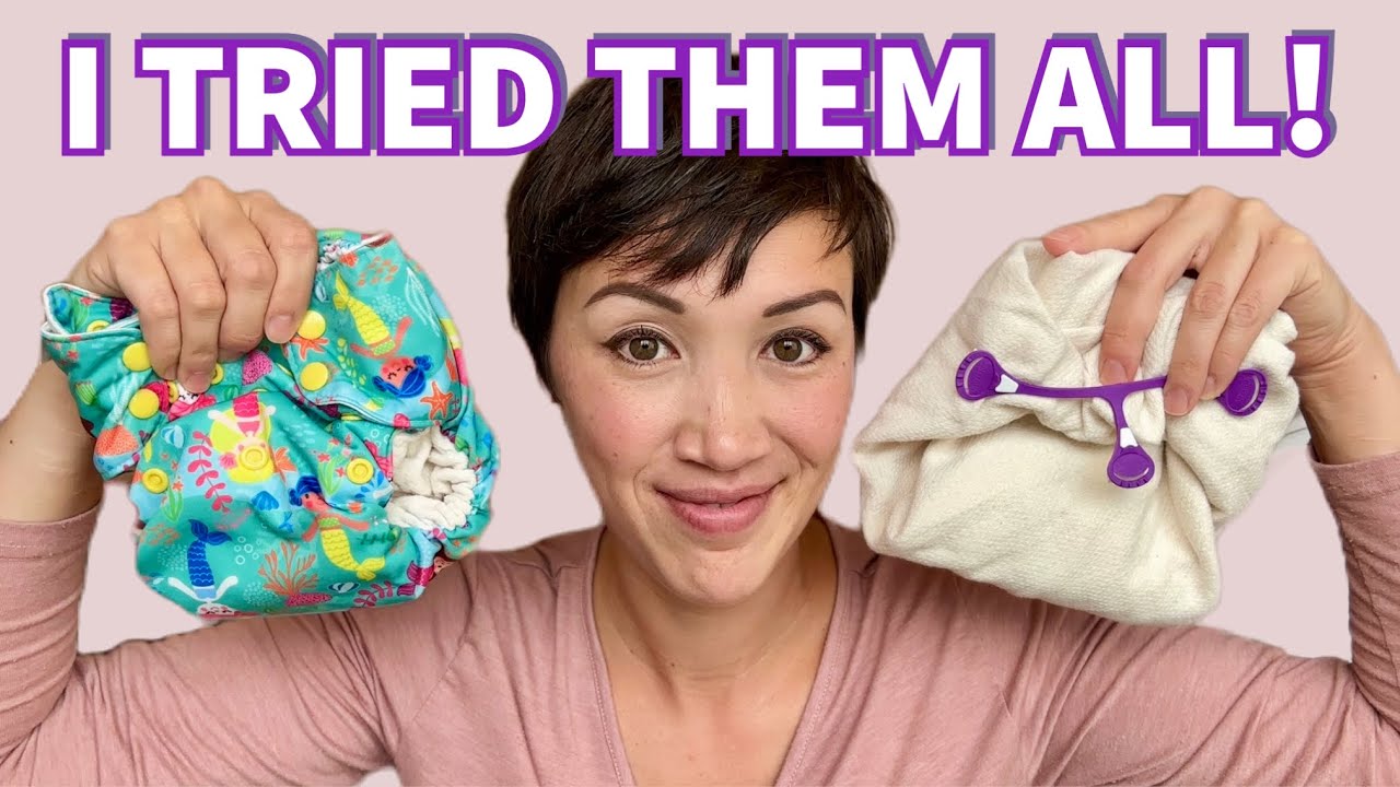 The BEST cloth diaper methods for EC 👶🏻 ADVICE, TIPS & COMPARISON