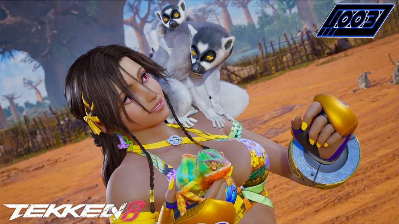 Tekken 8 Arcade Battle (Miary Zo)