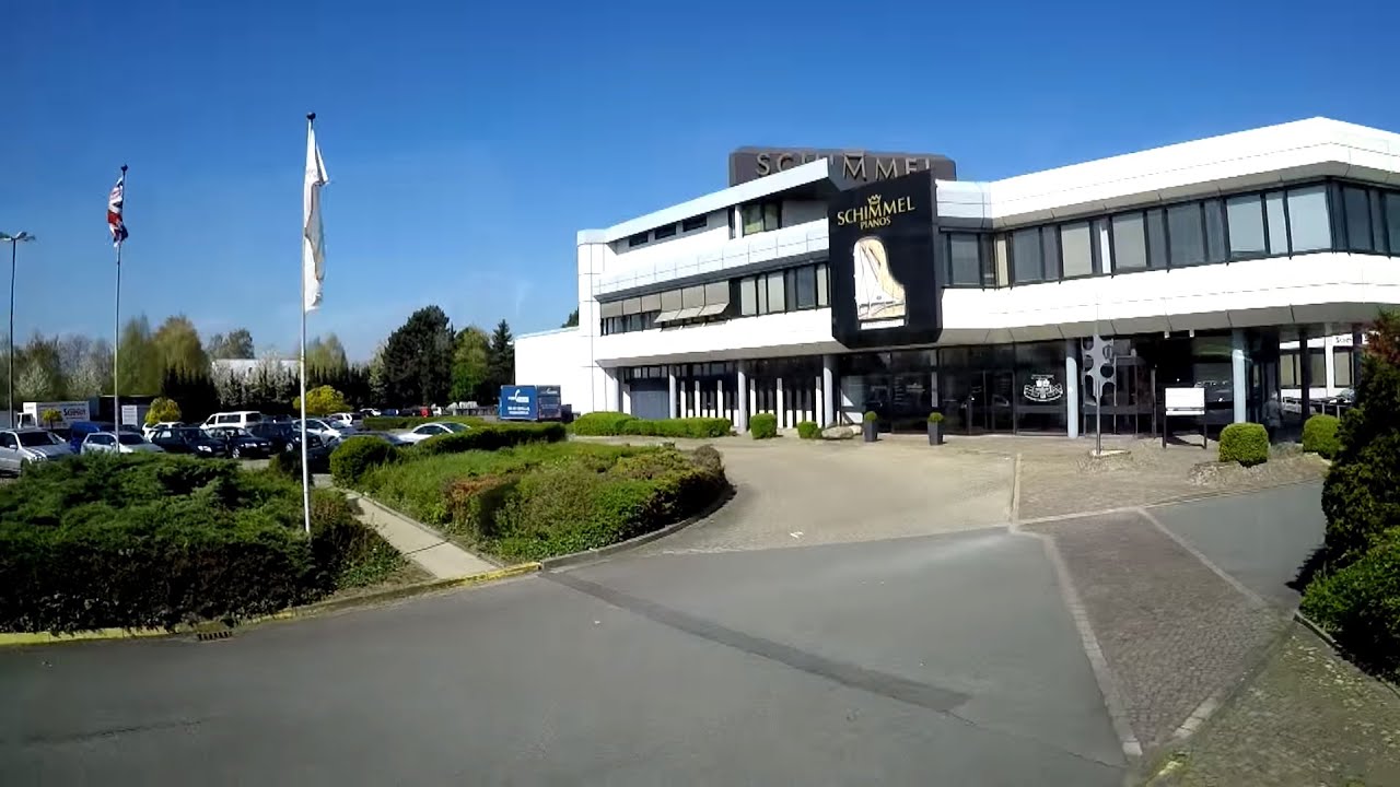 Peregrine's Pianos - Schimmel Pianos Factory Visit