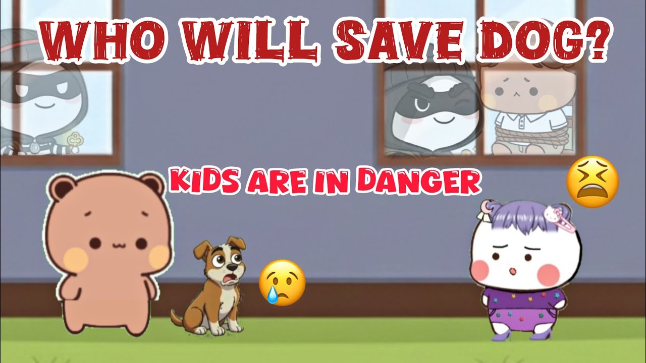 The Dog's Secret and the Robbers 😱😴| Bubu Dudu Cartoon