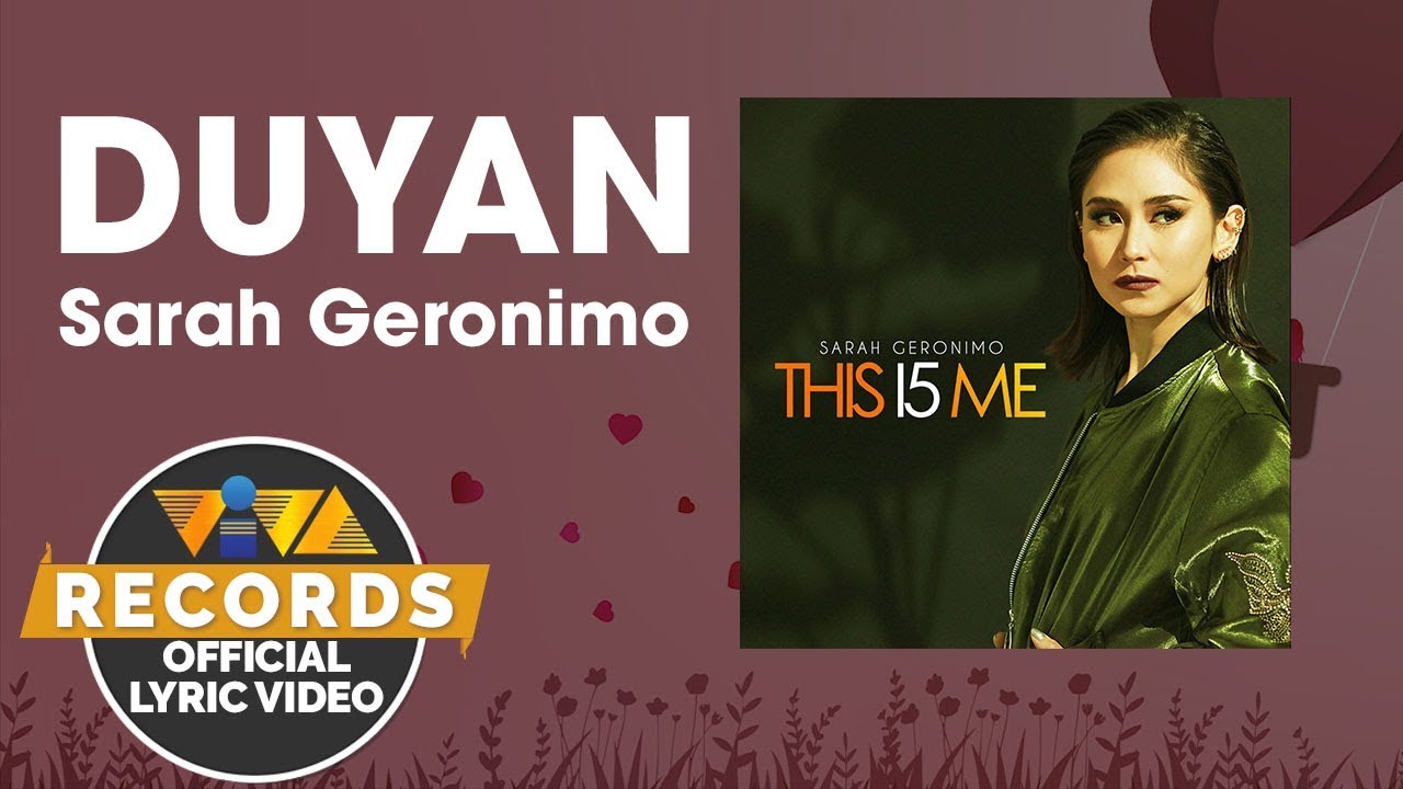 Duyan - Sarah Geronimo [Official Lyric Video]