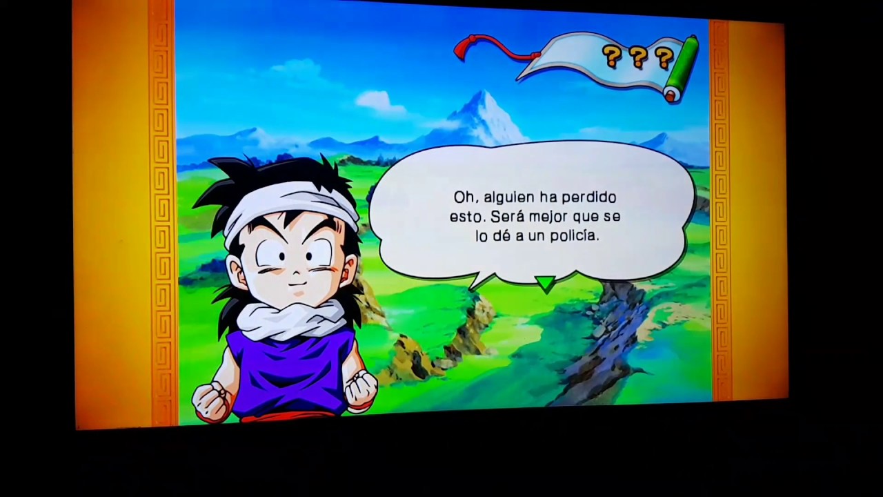 Dragon ball Z Budokai 3 - 50,000 Zenis in 2 minutes (en 2 minutos) Kid Gohan