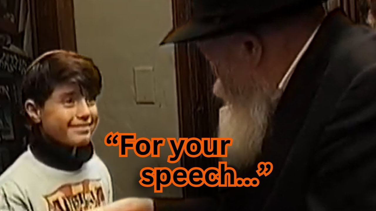 The Rebbe's blessings to Bar Mitzvah boys (beautiful moments)