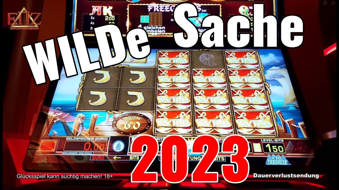 ⛵Sindbad auf🌊WILDer Reise💯 Echte Spielothek 2023 | ENZ Merkur & Novoline