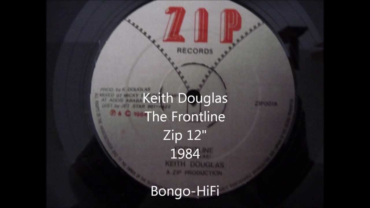 Keith Douglas - The Frontline