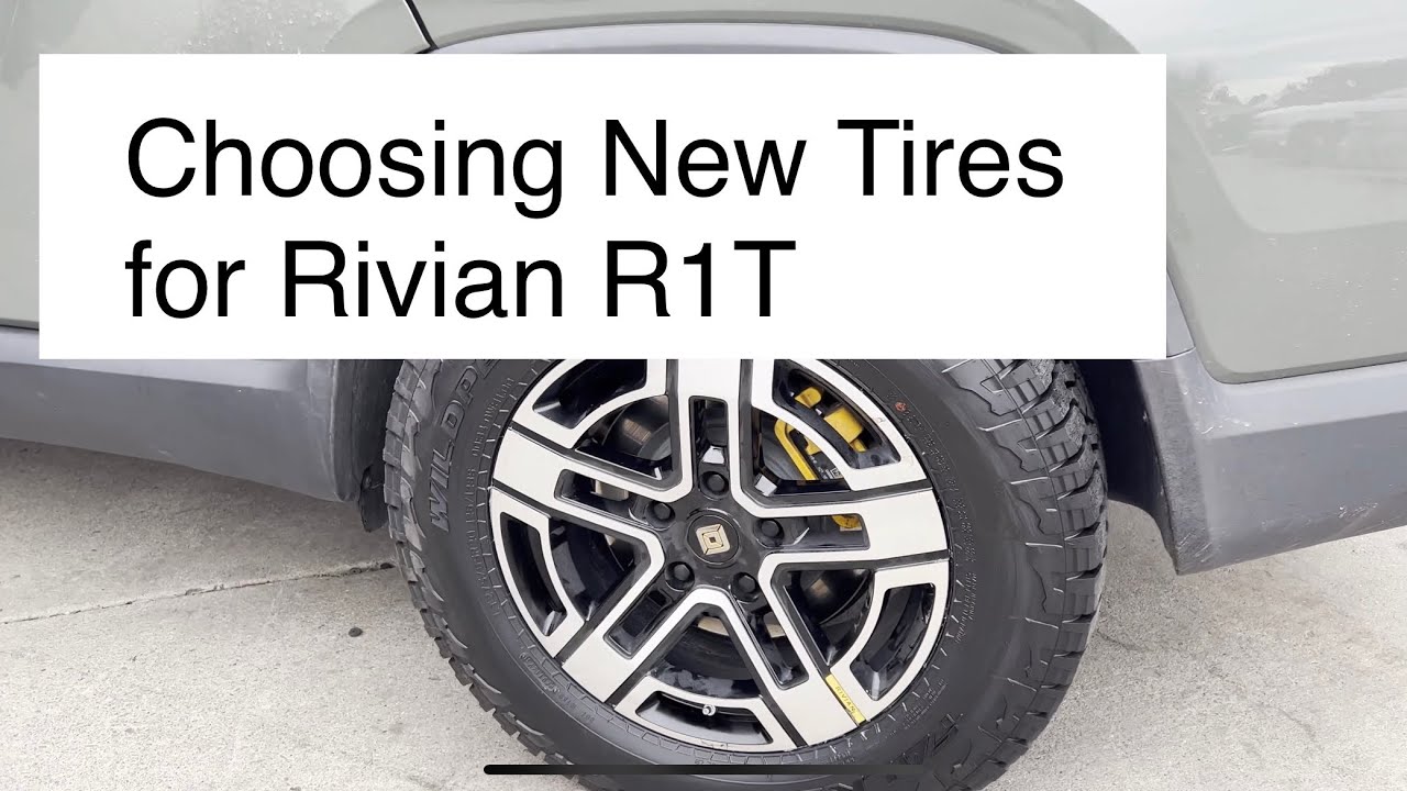 Rivian R1T Tire Upgrade: Falken Wildpeak AT Review | Electric Vehicle Tire Life