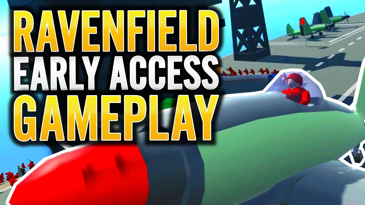 RAVENFIELD EARLY ACCESS STEAM RELEASE GAMEPLAY | BETA 6 EA1
