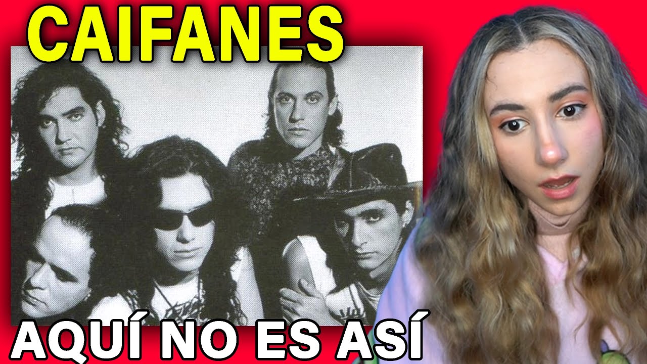 GENIOS !!! ESCUCHO Caifanes - Aquí No Es Así por primera vez - REACCION