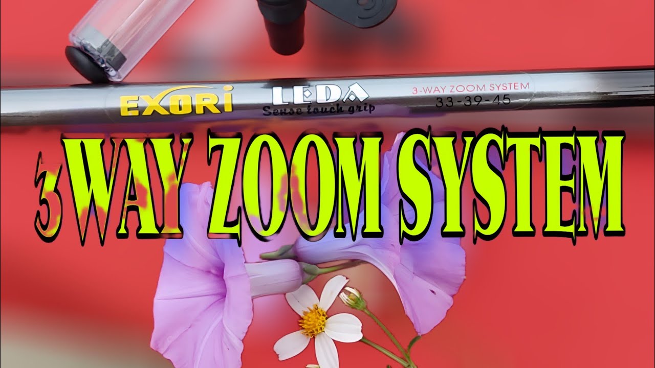KAKU KUAT MURAH ‼️ REVIEW JORAN PANCING TEGEK EXORI LEDA 3WAY ZOOM SYSTEM P450