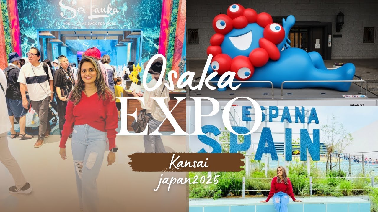 𝐎𝐬𝐚𝐤𝐚 𝐞𝐱𝐩𝐨 𝟐𝟎𝟐𝟓 🌍💫 𝒦𝒶𝓃𝓈𝒶𝒾 𝒥𝒶𝓅𝒶𝓃 🇯🇵 Global Exibition 💁‍♀🌙