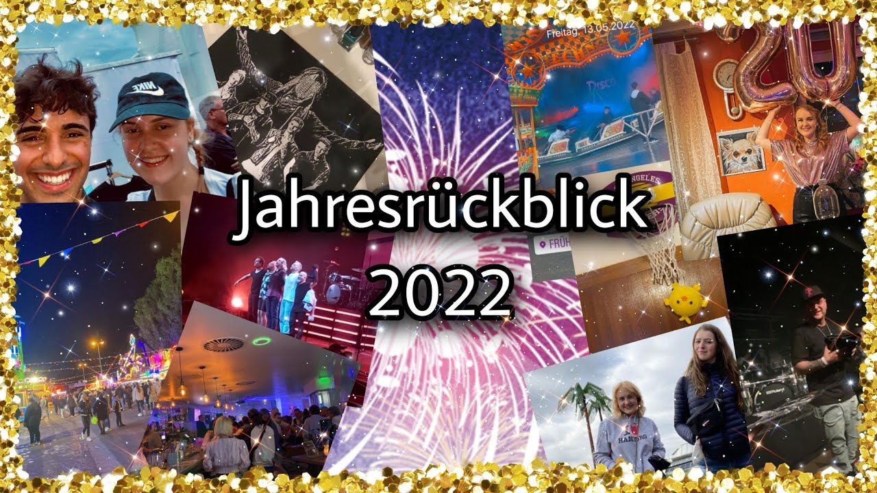 Mein Jahresrückblick 2022🥳💕 || Jasmin Shavi