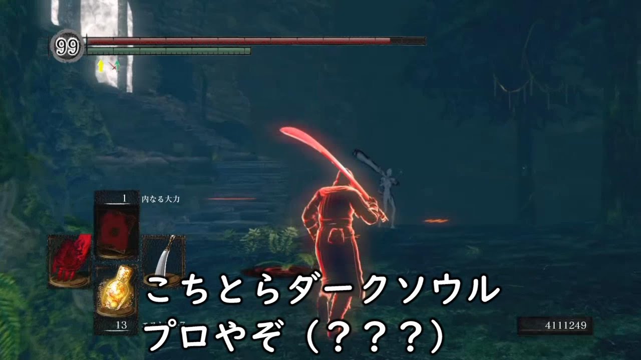 【Dark Souls】こちとらダークソウルプロやぞ（？？？）【ダークソウル】