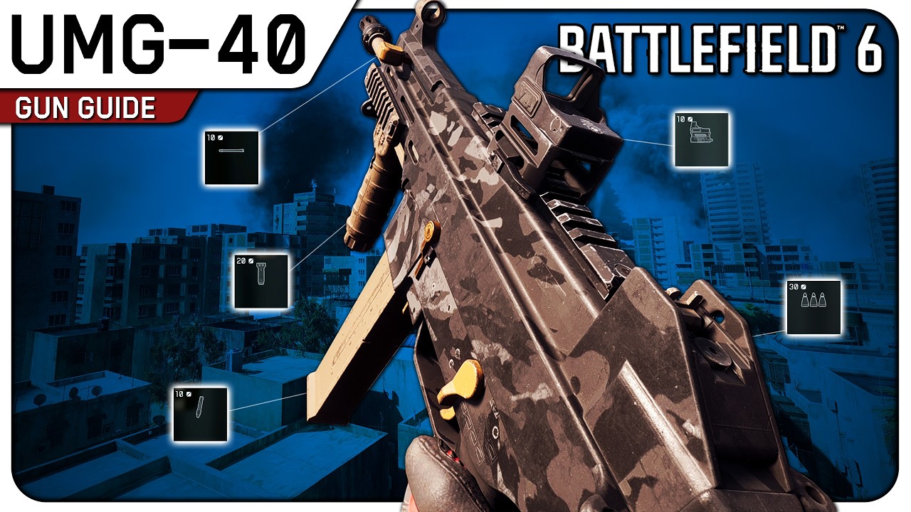 The One Key Stat That Makes the UMG-40 Stand out in Battlefield 6!
