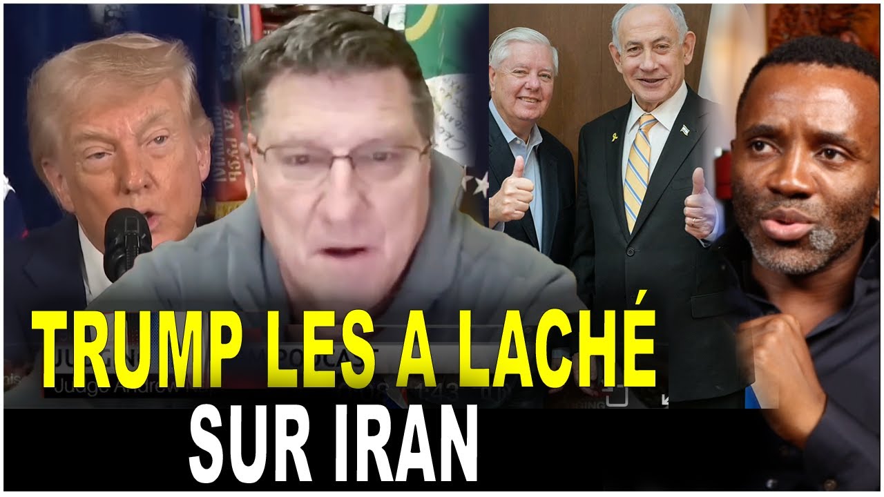 Trump a fait échouer le plan contre Iran selon Scott Ritter