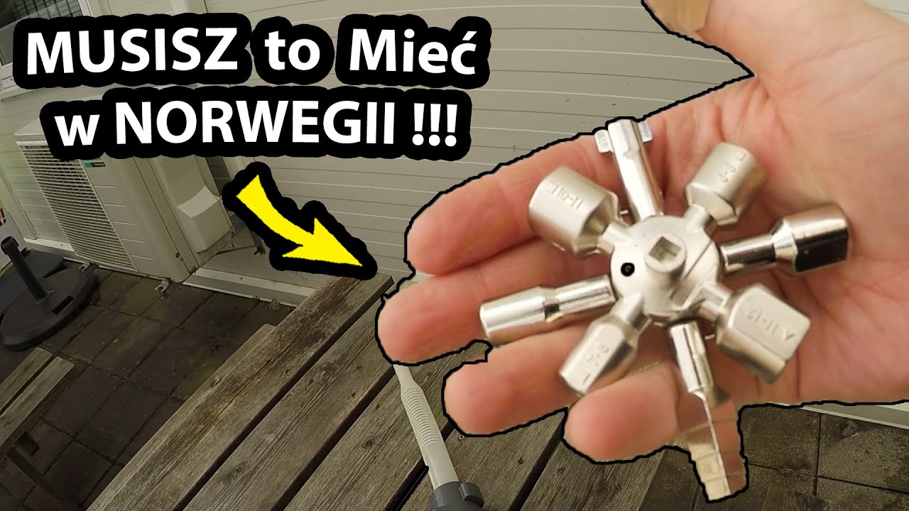 Klucz do DARMOWEJ Wody w Norwegii !!! - Sekretne Miejsce, gdzie Nalejesz WODĘ !!!  (Vlog #494)