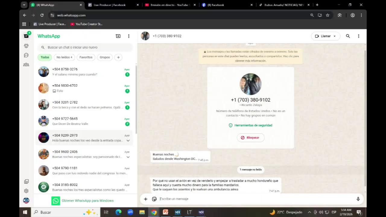 EL PODCAST CON ESDRAS LOPEZ 18-02-2026