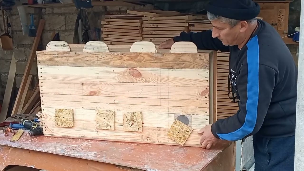 Arı yeşiyi hazırlamaq yatıq pətəy.
