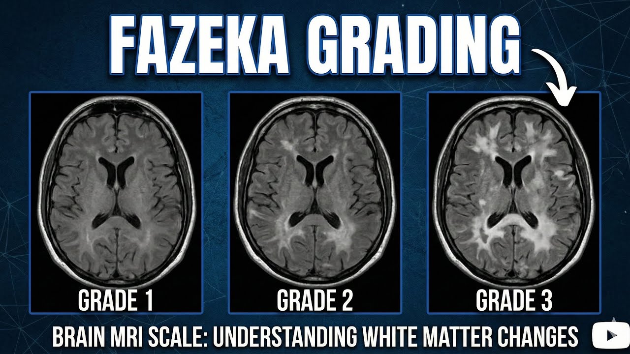 Fazekas grading and physiotherapy relevance