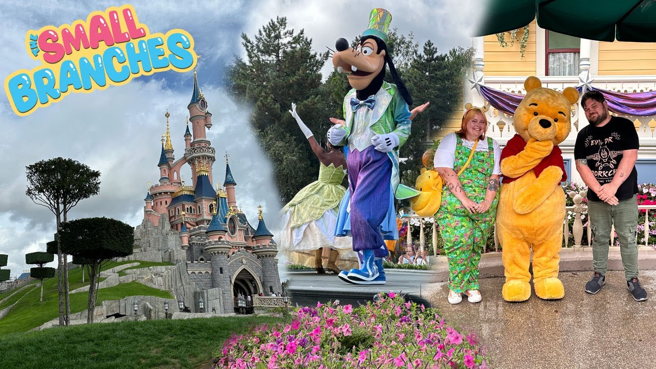 Disneyland Paris Sept 2023 | feeling magical at Disneyland Park | plus size friendly tips part 2