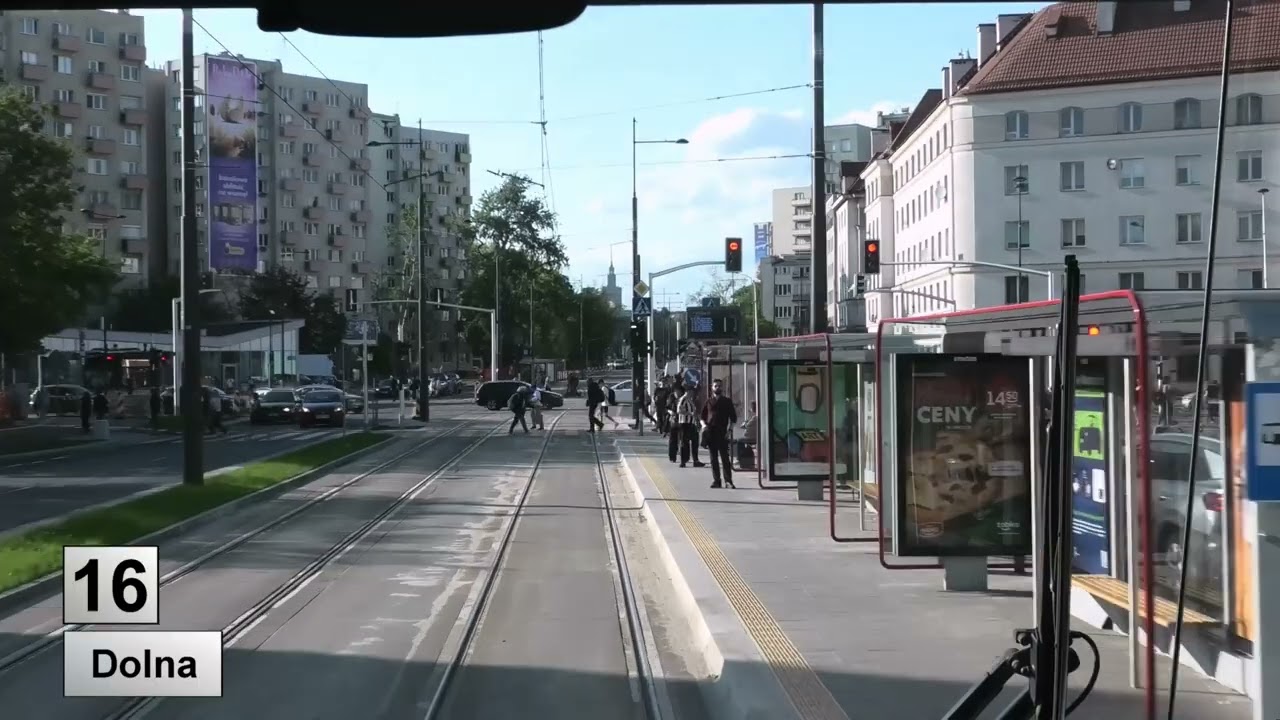 Tramwaje Warszawa 2025 Linia 16