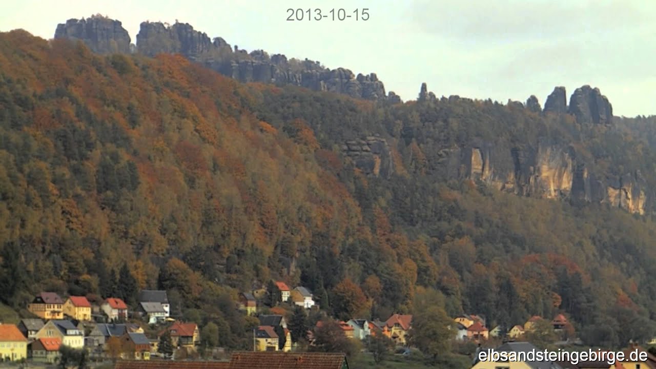 Webcam Schrammsteine