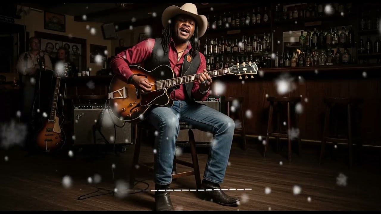 Late Night Slow Blues Instrumental | Relaxing Blues Music