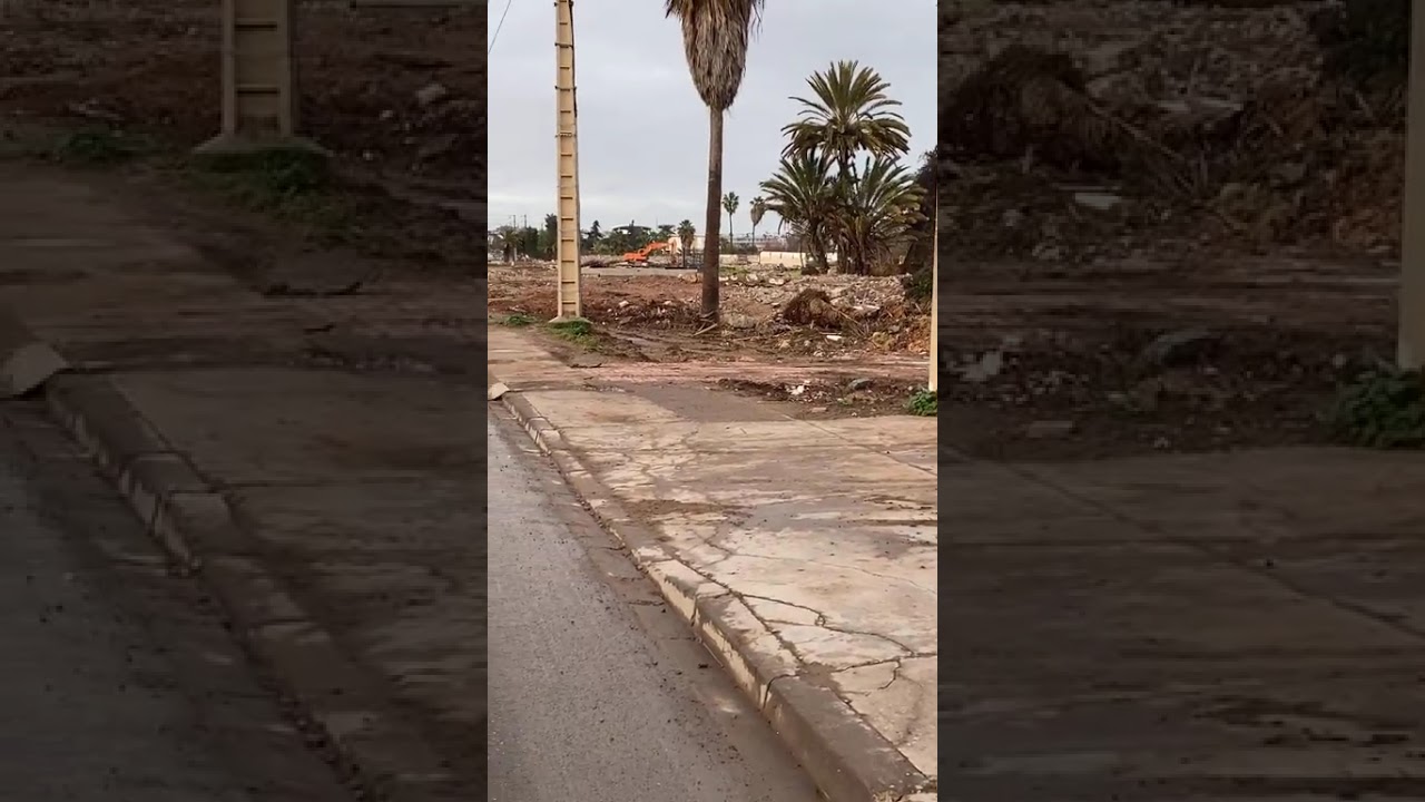 مباشرة من الدار البيضاء..بعد هدم فيلات وحمام ومنازل وقاعة حفلات..شوفو كيفاش ولات منطقة بوسكورة