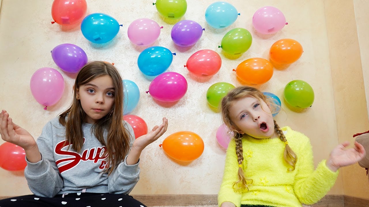 Surpriza sau Provocare in Baloane !!