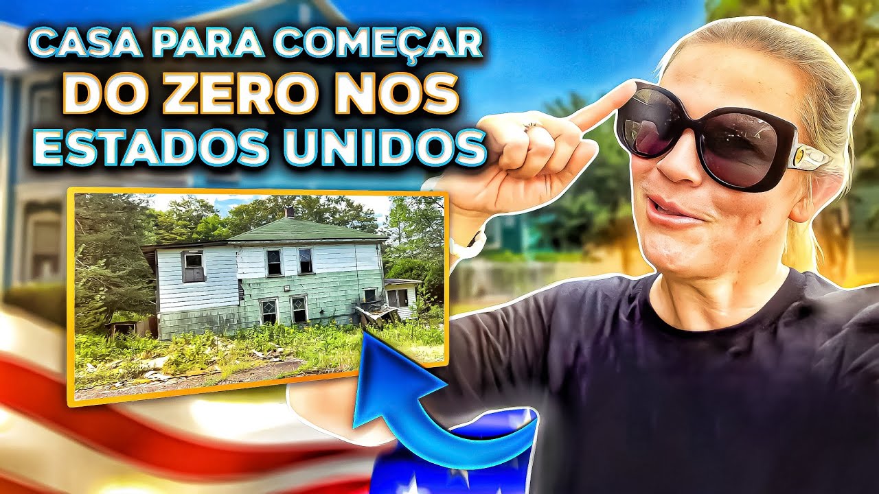 🇺🇸UMA ÓTIMA OPÇÃO PARA IMIGRANTES, CASA SUPER BARATA!