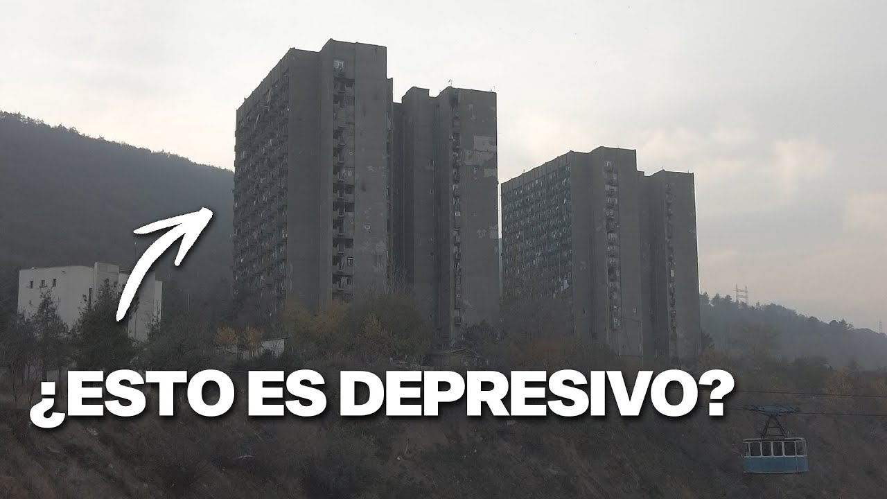 ¿La arquitectura soviética es DEPRESIVA?