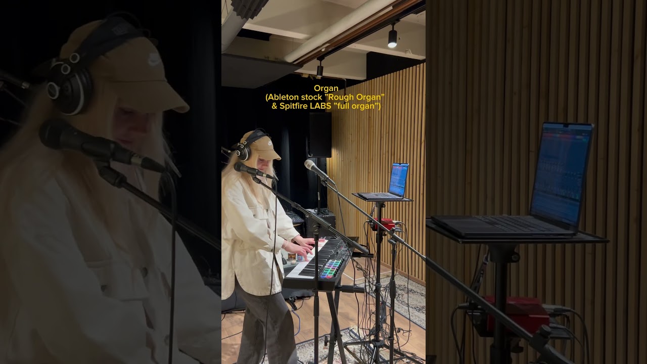 Let&rsquo;s recreate my first artpop-song &rdquo;Mit&auml; Jos&rdquo; ! #producer #ableton #femaleproducer #philipglass