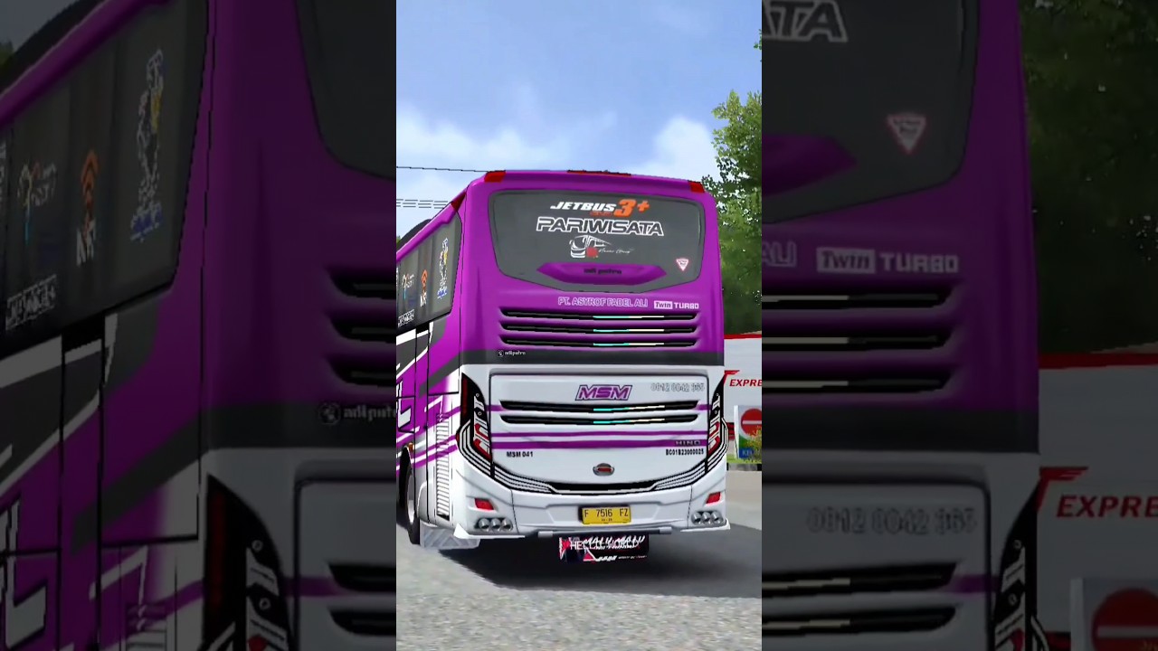 JETBUS 3 SRIKANDI MNXRPC BUSSID 4.1.2 #bussid #jetbus3