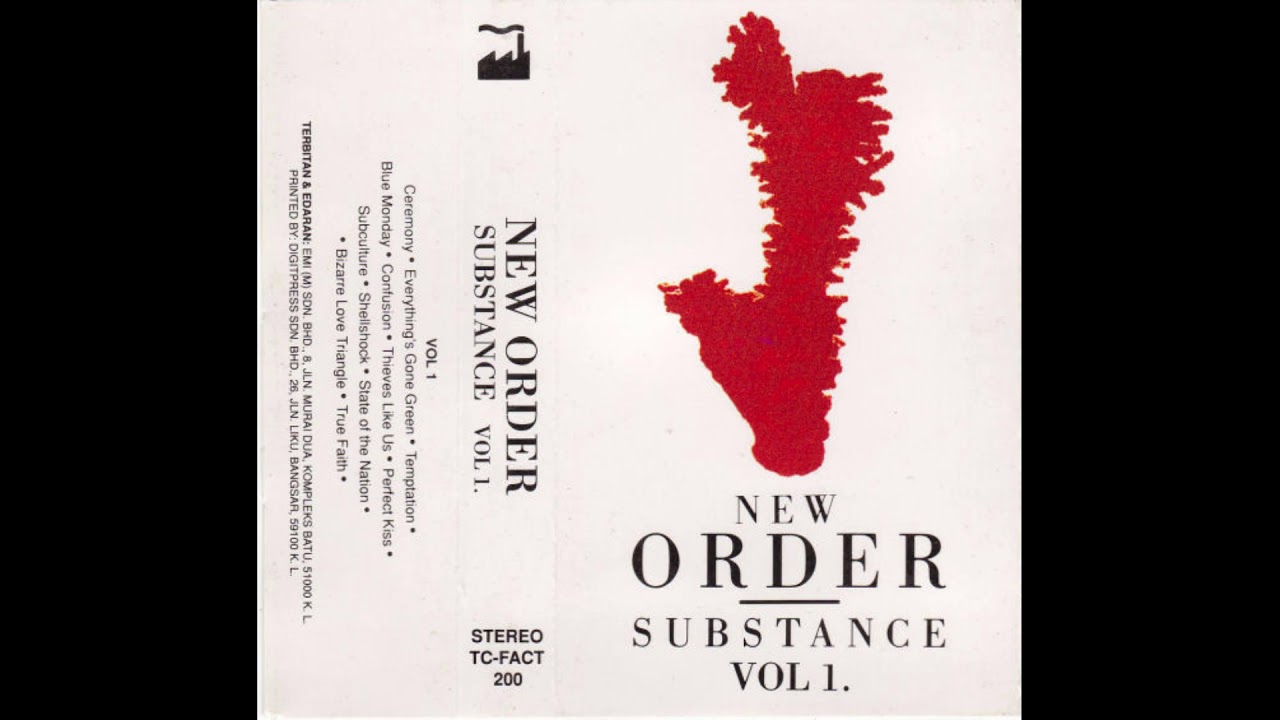 New Order - Substance 1987 (Disc One)